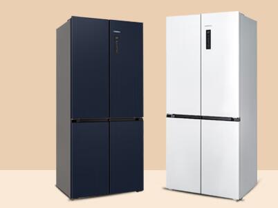 西门子（SIEMENS）十字星系列497升超薄微平嵌十字门冰箱家电国家补贴