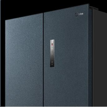 美的（Midea）M60系列冰箱569十字双开四门双变频一级能效60cm超薄嵌入式净味底部散热电冰箱风冷无霜